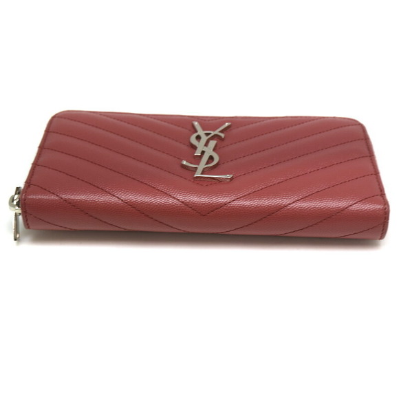 Saint Laurent Wallet Zip Pink - Picture 5 of 6